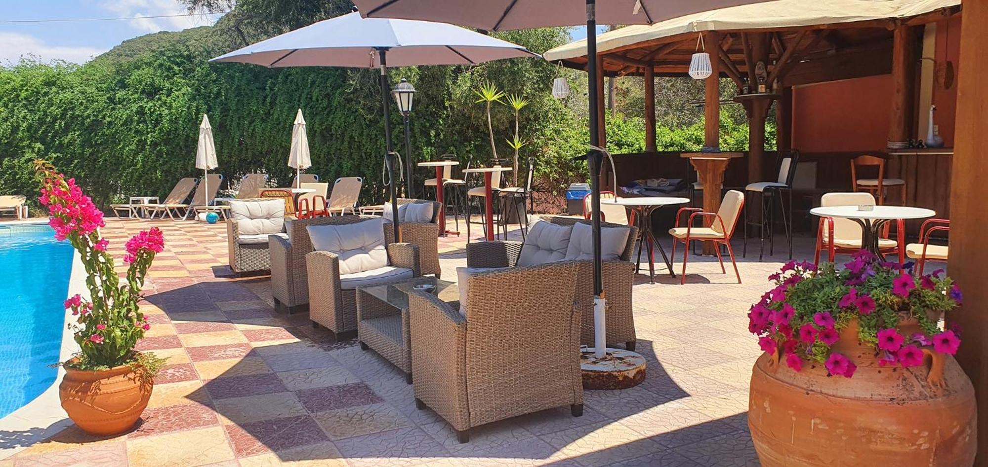 باليوكاستريتسا Phivos Hotel المظهر الخارجي الصورة
