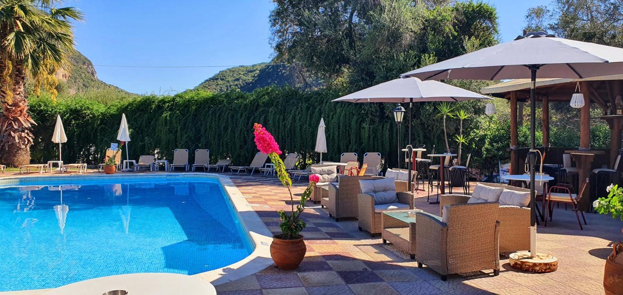 باليوكاستريتسا Phivos Hotel المظهر الخارجي الصورة
