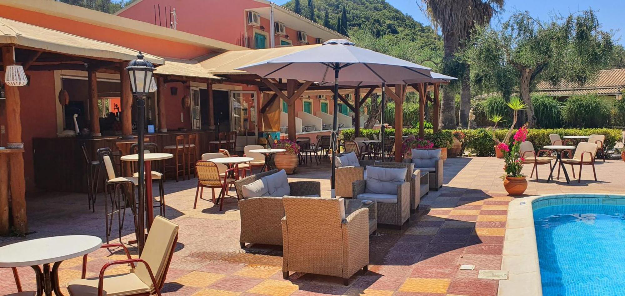 باليوكاستريتسا Phivos Hotel المظهر الخارجي الصورة