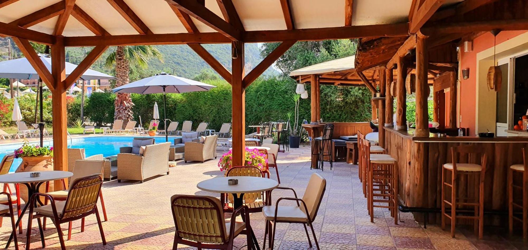 باليوكاستريتسا Phivos Hotel المظهر الخارجي الصورة